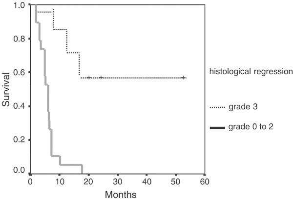 A multimodal treatment approach including high-dose chemotherapy in very advanced gastric cancer: evidence for control of metastatic disease
