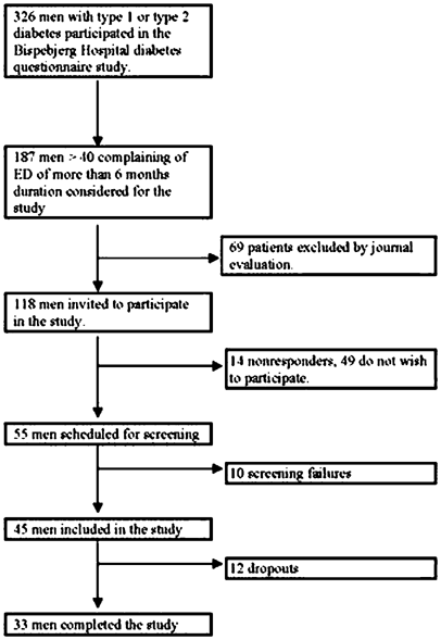 Sildenafil in the treatment of erectile dysfunction in men with diabetes: demand, efficacy and patient satisfaction | International Journal of Impotence Research