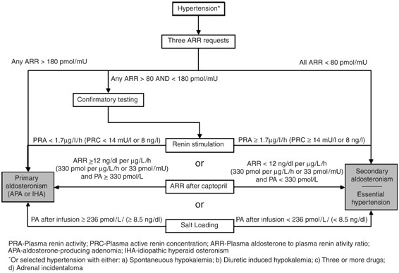 Optimal Use And Interpretation Of The Aldosterone Renin Ratio To Detect Aldosterone Excess In Hypertension Journal Of Human Hypertension Optimal Use And Interpretation Of The Aldosterone Renin Ratio To Detect Aldosterone Excess In Hypertension Journal Of Human Hypertension