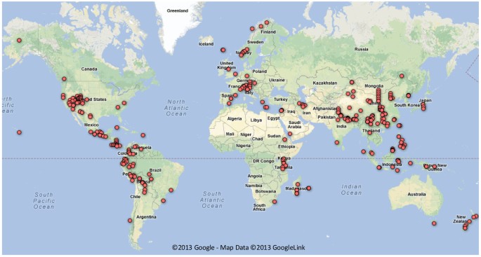 A map that highlights differences in height between mountains and lower regions is called