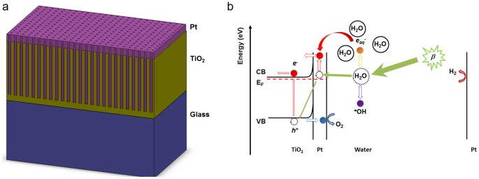 Plasmon Assisted Radiolytic Energy Conversion In Aqueous Solutions Scientific Reports