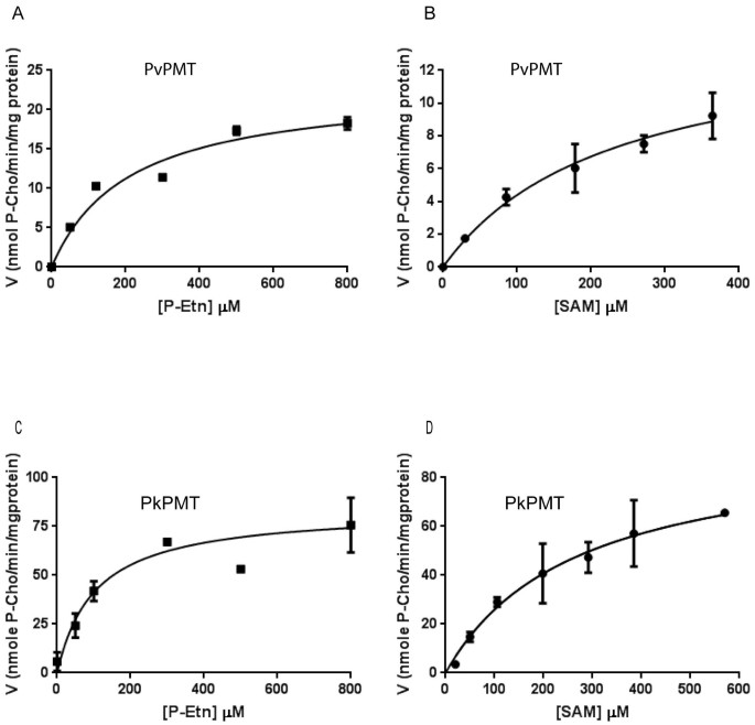 Structure Function And Inhibition Of The Phosphoethanolamine Methyltransferases Of The Human Malaria Parasites Plasmodium Vivax And Plasmodium Knowlesi Scientific Reports