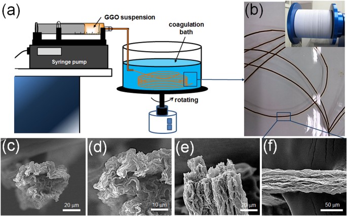 Highly Conductive Graphene/Ag Hybrid Fibers for Flexible Fiber-Type  Transistors | Scientific Reports