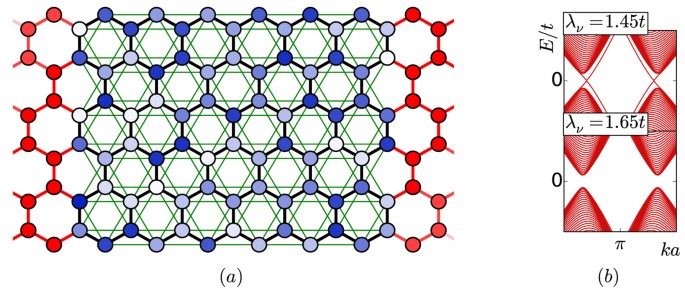 The Topological Anderson Insulator Phase In The Kane Mele Model Scientific Reports