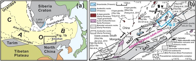 The final collision of the CAOB: Constraint from the zircon U–Pb