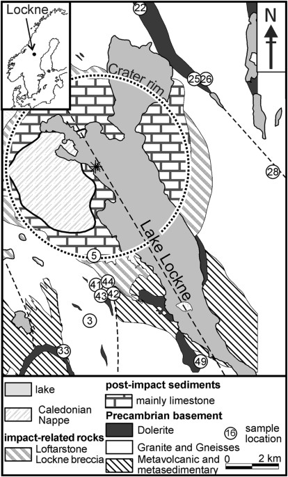 Lingunite-a high-pressure plagioclase polymorph at mineral interfaces in doleritic rock of the lockne impact structure (sweden)