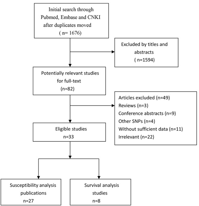 The Role Of Catalase C262t Gene Polymorphism In The Susceptibility And Survival Of Cancers Scientific Reports