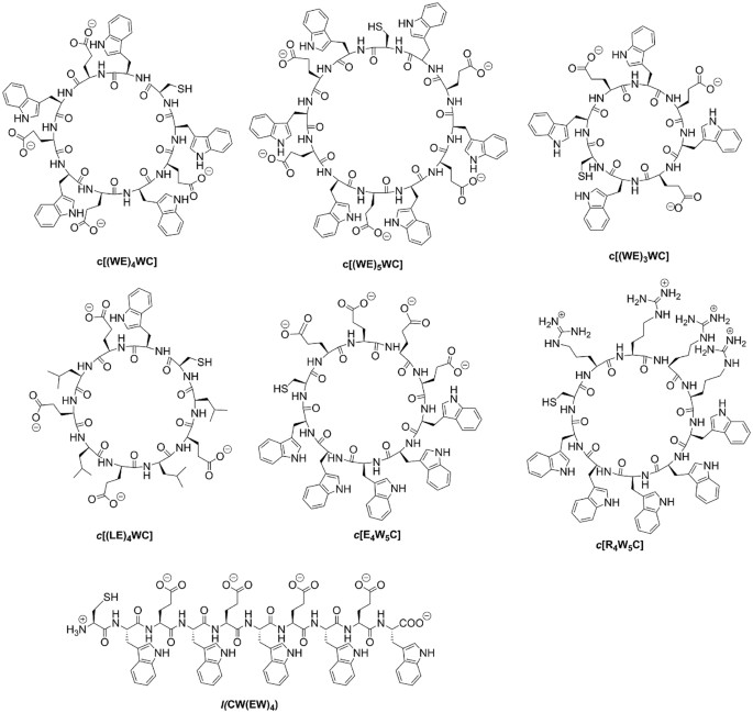 Novel Ph Sensitive Cyclic Peptides Scientific Reports