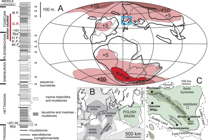 Fungal decomposition of terrestrial organic matter accelerated early jurassic climate warming
