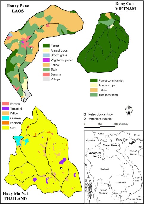 Effect of land use and hydrological processes on Escherichia coli  concentrations in streams of tropical, humid headwater catchments |  Scientific Reports