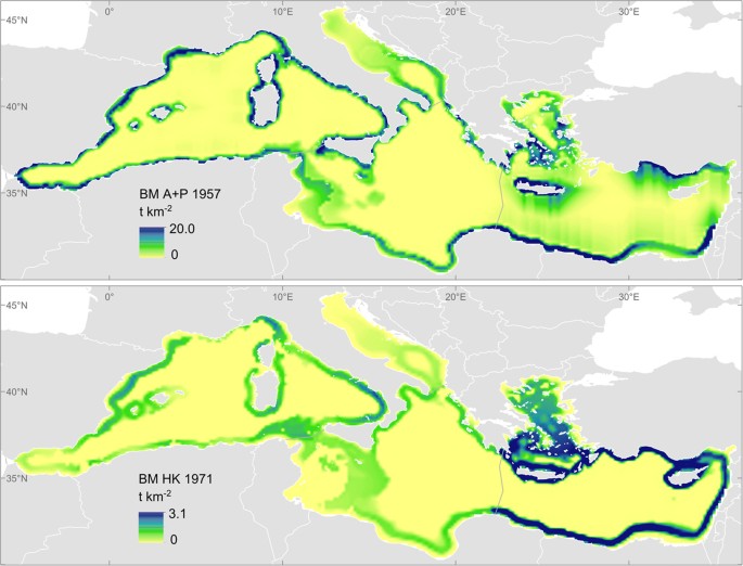 Mediterranean Sea Region Mental Map