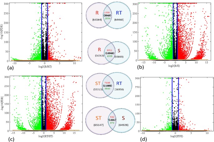 Transcriptomic Basis For Drought Resistance In Brassica Napus L Scientific Reports
