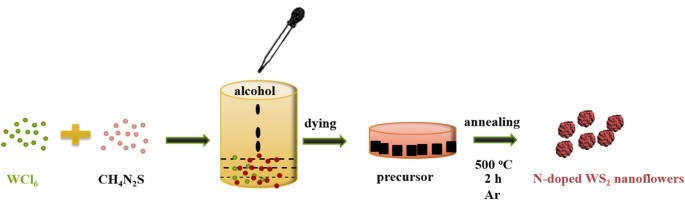 Efficient Visible Light Induced Degradation Of Rhodamine B By W N X S 1 X 2 Nanoflowers Scientific Reports