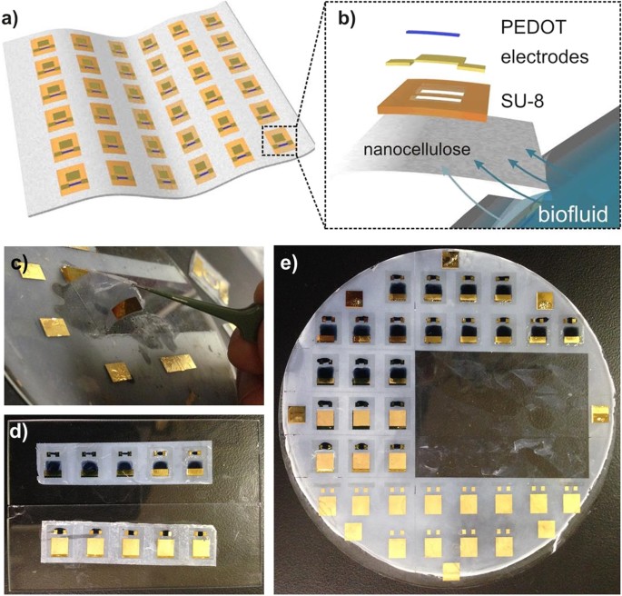 Electrolyte-Sensing Transistor Decals Enabled by Ultrathin Microbial Nanocellulose