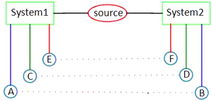 The Dynamical Behaviors Of Complementary Correlations Under