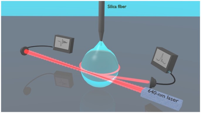 Fundamental Limits In High Q Droplet Microresonators Scientific Reports