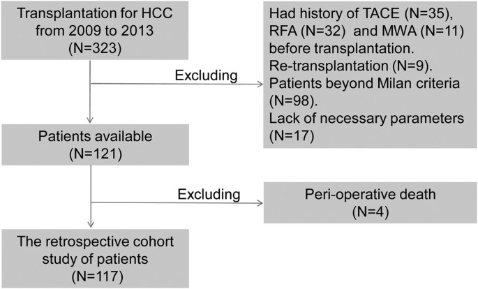 Simple Risk Score For Prediction Of Early Recurrence Of Hepatocellular Carcinoma Within The Milan Criteria After Orthotopic Liver Transplantation Scientific Reports