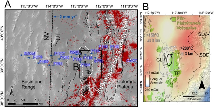 Late Quaternary Faulting In The Sevier Desert Driven By Magmatism Scientific Reports Late Quaternary Faulting In The Sevier Desert Driven By Magmatism Scientific Reports