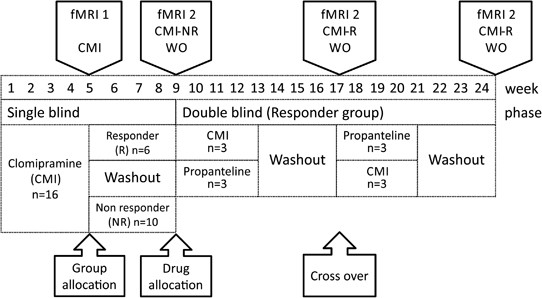 Healthy individuals treated with clomipramine: an fmri study of brain activity during autobiographical recall of emotions