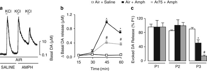 Argon Blocks The Expression Of Locomotor Sensitization To Amphetamine Through Antagonism At The Vesicular Monoamine Transporter 2 And Mu Opioid Receptor In The Nucleus Accumbens Translational Psychiatry