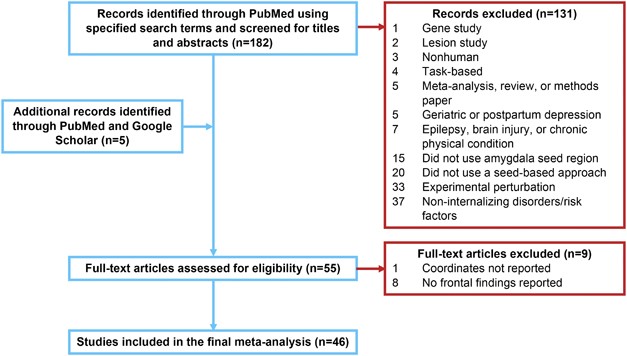 You Say Prefrontal Cortex And I Say Anterior Cingulate Meta Analysis Of Spatial Overlap In Amygdala To Prefrontal Connectivity And Internalizing Symptomology Translational Psychiatry