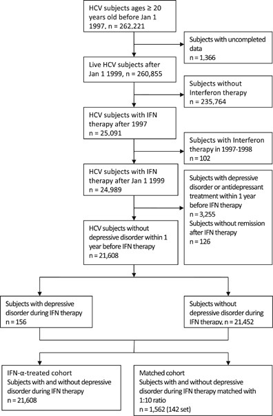 Recurrence of depressive disorders after interferon-induced depression | Translational Psychiatry Recurrence of depressive disorders after interferon-induced depression | Translational Psychiatry