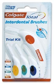 colgate total interdental brush
