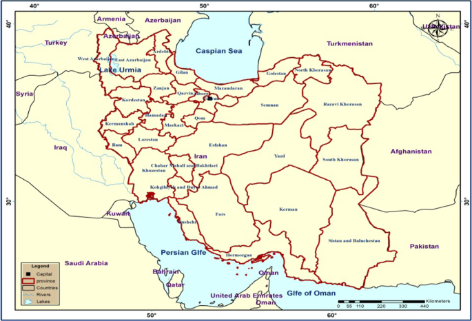 Spatial Geographical Analysis Of Urbanization In Iran Humanities And Social Sciences Communications