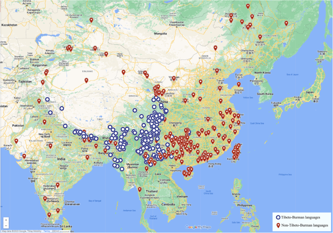 Elevation and fog-cloud similarity in tibeto-burman languages