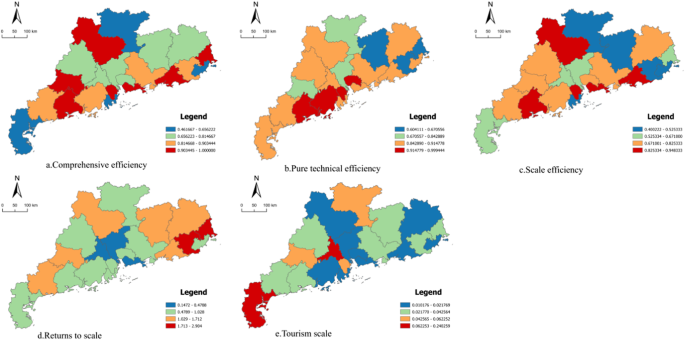 The coordination pattern of tourism efficiency and development level in  Guangdong Province under high-quality development | Humanities and Social  Sciences Communications