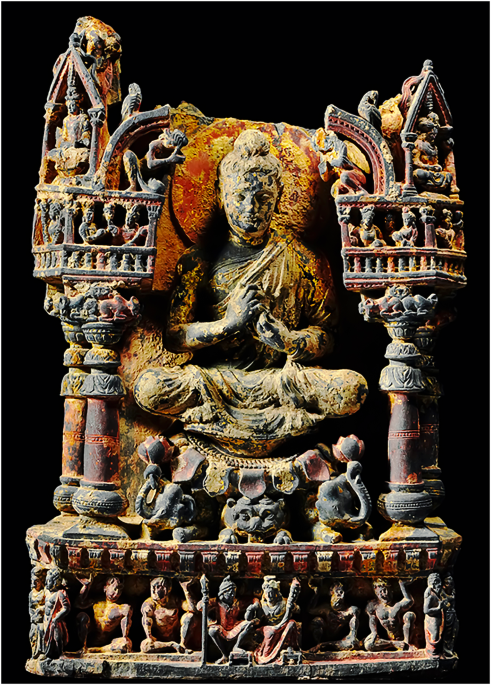 Statuette Boudha - Pacific Gallery