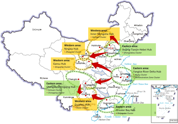 Greening China’s digital economy: exploring the contribution of the East–West Computing Resources Transmission Project to CO2 reduction