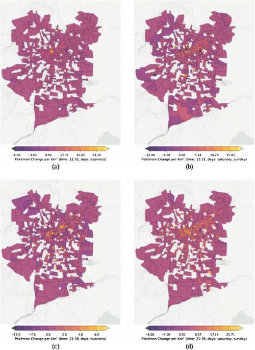 The Surprising Urban Geography of Pokemon Go 