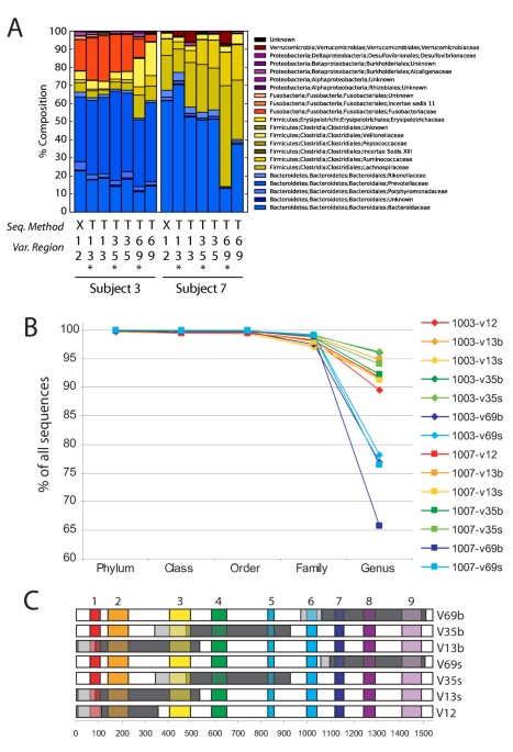 Influence of fecal collection conditions and 16S rRNA gene sequencing at  two centers on human gut microbiota analysis