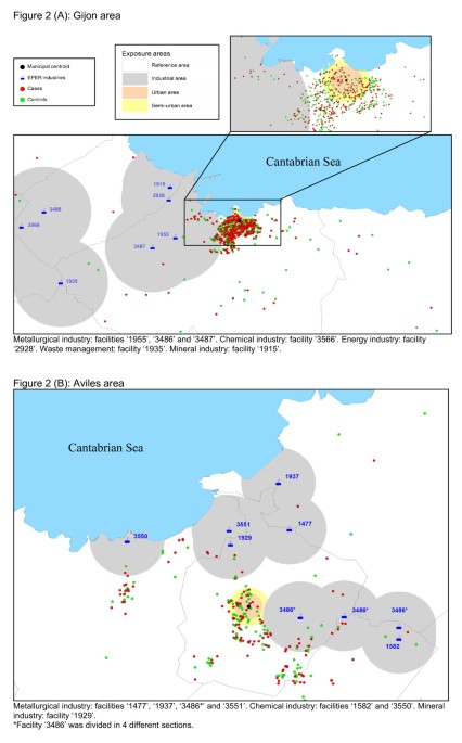 Lung cancer risk and pollution in an industrial region of Northern Spain: a  hospital-based case-control study | International Journal of Health  Geographics | Full Text