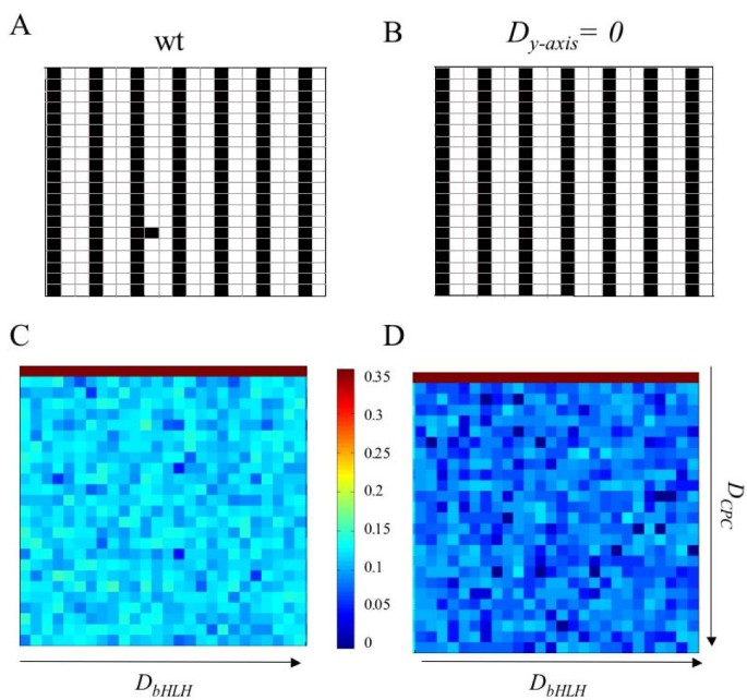 Two-Dimensional Patterning by a Trapping/Depletion Mechanism: The