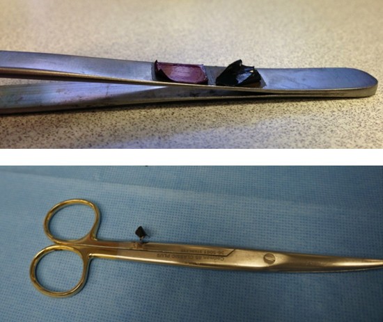 Current surgical instrument labeling techniques may increase the risk of  unintentionally retained foreign objects: a hypothesis | Patient Safety in  Surgery | Full Text