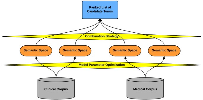 Synonym extraction and abbreviation expansion with ensembles of