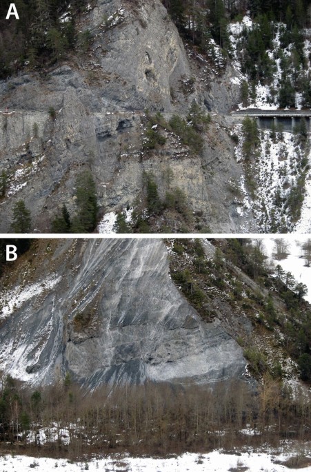 The Flims rock avalanche: structure and consequences | Swiss Journal of  Geosciences | Full Text