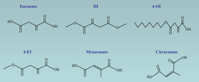 Metabolite itaconate in host immunoregulation and defense | Cellular & Molecular Biology Letters