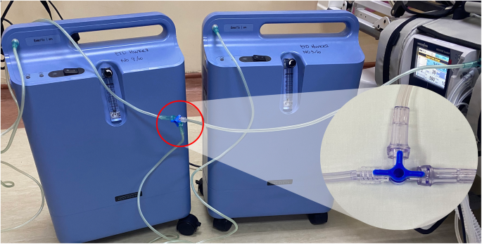 The use of dual oxygen concentrator system for mechanical ventilation  during COVID-19 pandemic in Sabah, Malaysia | International Journal of  Emergency Medicine | Full Text