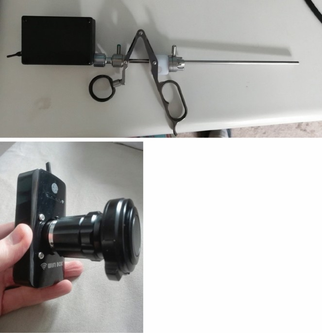 Portable HD Endoscope Camera Medical Mini Endoscope Camera - China