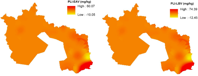 Health risk assessment of potentially toxic elements in the dry