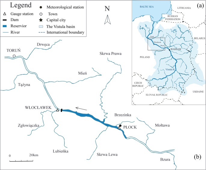 Quantifying the impacts of climate variation, damming, and flow regulation  on river thermal dynamics: a case study of the Włocławek Reservoir in the Vistula  River, Poland | Environmental Sciences Europe | Full Text