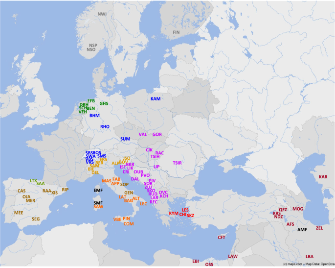 PDF) Historical Archaeologies of Transhumance across Europe