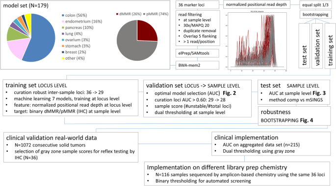 Machine Learning Based Classification of Microsatellite Variation