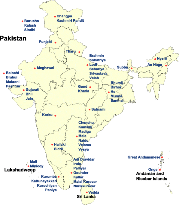 Punjabi G25 results of different tribes. : r/punjabi