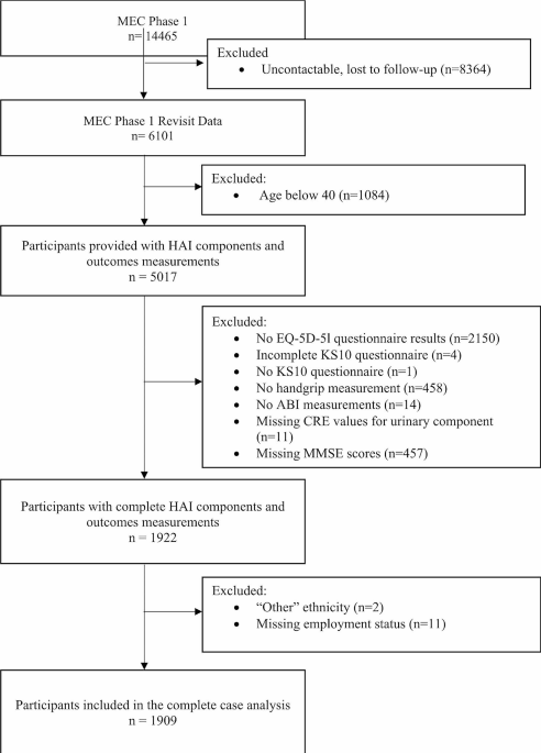 Association of a healthy ageing index with health-related outcomes in a multi-ethnic cohort from Singapore