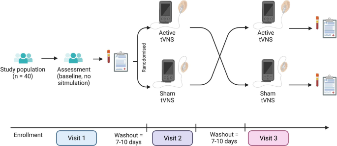 Transcutaneous electrical nerve stimulation system architecture.