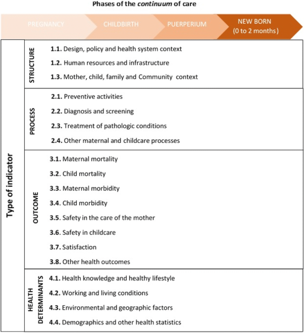 Indicators of maternal,newborn infant and child health and their sinario in nepal edited
